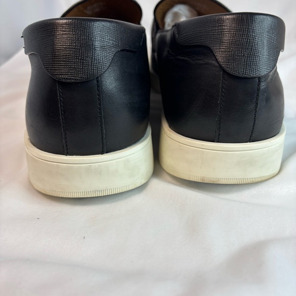 ALDO Mr B’s Courtside Leather Black Loafers Men’s Sz 12 main image 4